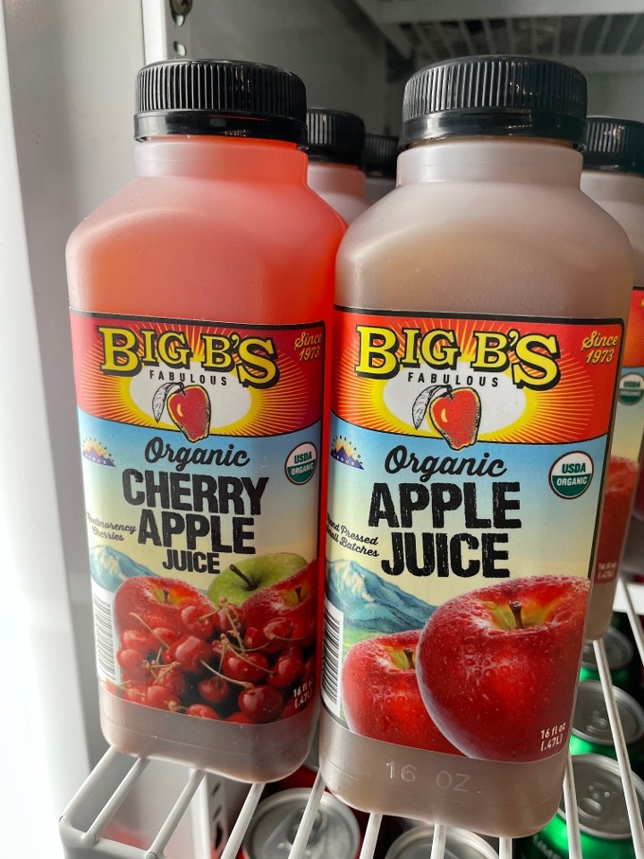 Big B's Apple Juice (16oz)