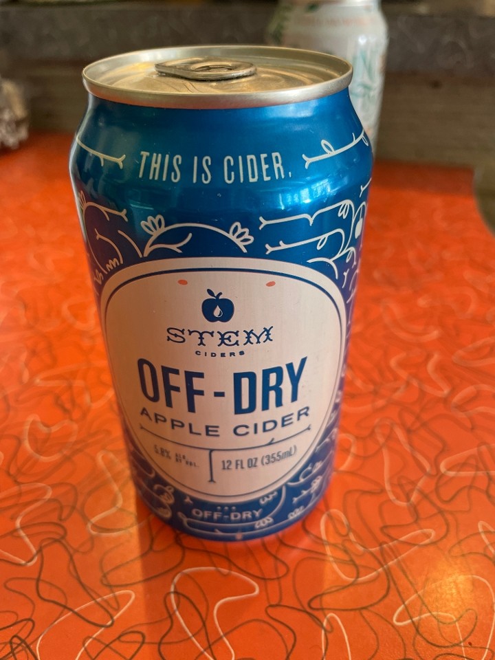 Cider - Off Dry