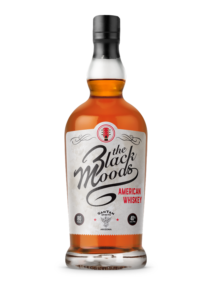 Black Moods American Whiskey, 750ml spirits (40%abv)