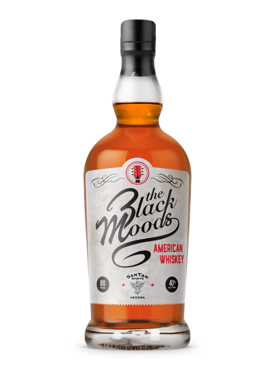 Black Moods American Whiskey, 750ml spirits (40%abv)