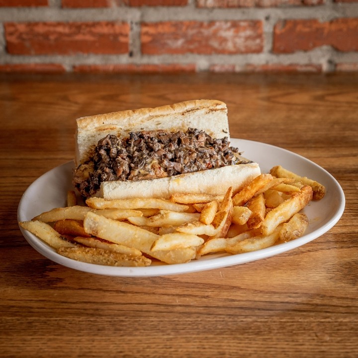 Whiskey Cheesesteak