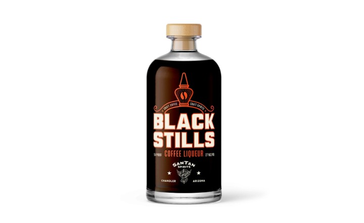 Black Stills Coffee Liqueur, 750ml spirits (27% ABV)