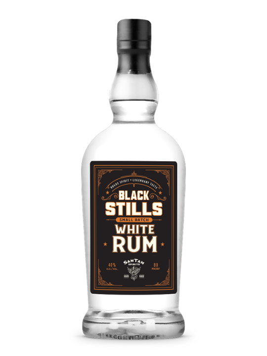 SanTan Spirits Black Stills White Rum, 750ml spirits (50% ABV)