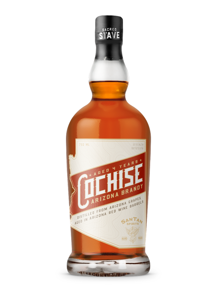 Cochise Arizona Brandy, 750ml spirits (47.1% ABV)