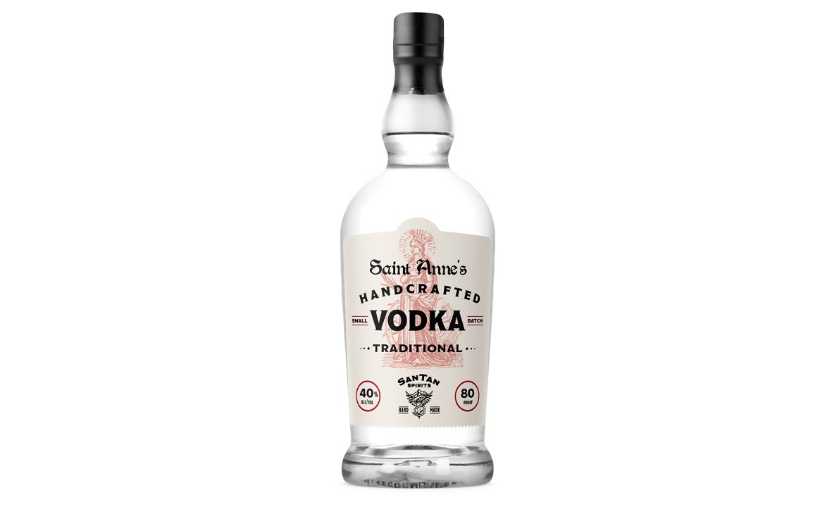 SanTan Vodka, 750ml spirits (40% ABV)