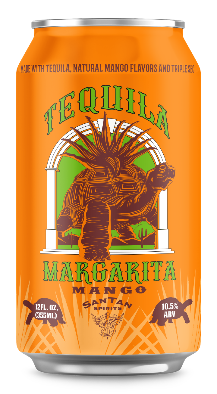SanTan Spirits Mango Margarita Single Can 1pk-12oz can cocktail (10.5% ABV)