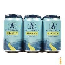 Athletic Run Wild IPA, 6pk-12oz can n/a beer (0.5% ABV)