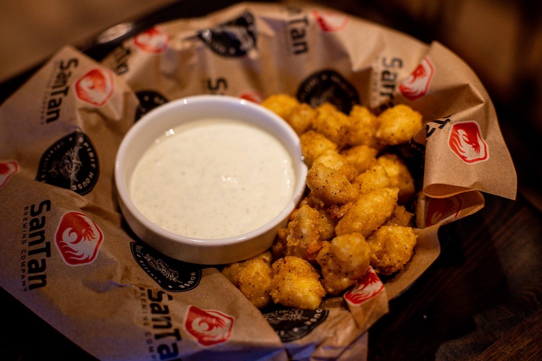 Country Fried Cheese Curds