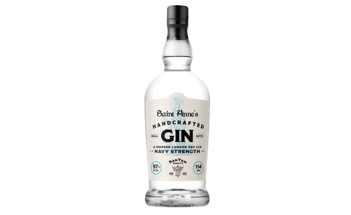 London Dry Gin Navy Strength, 750ml spirits (57% ABV)