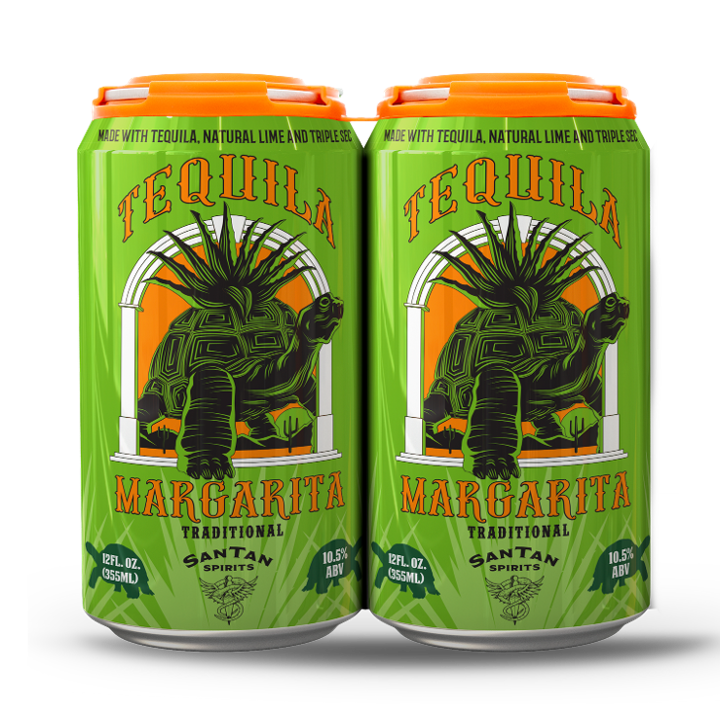 SanTan Spirits Margarita 4pk-12oz can cocktail (10.5% ABV)