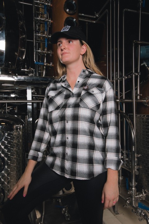 Dixxon LONG Sleeve Women's Flannel