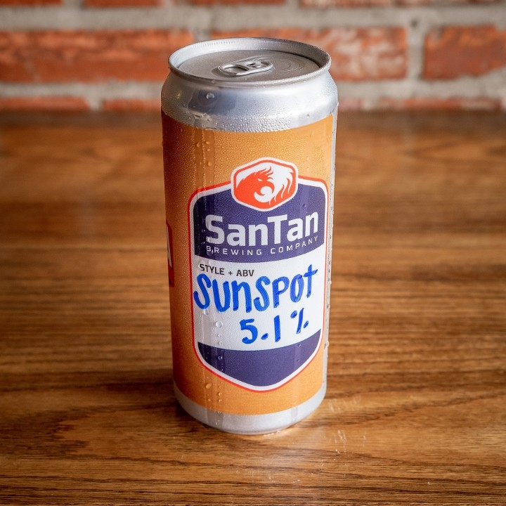 SunSpot Gold Canzilla, 1-32oz can beer (5.1% ABV)