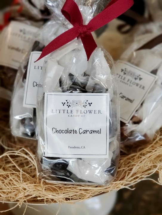 Little Flower Chocolate Caramels