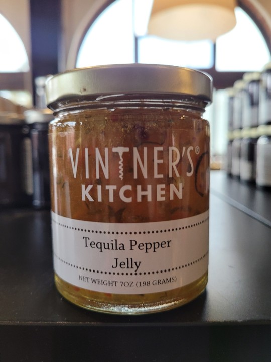 Vintner's Kitchen Tequila Pepper Jelly