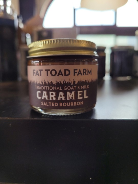 Fat Toad Farm Goat's Milk Salted Bourbon Caramel