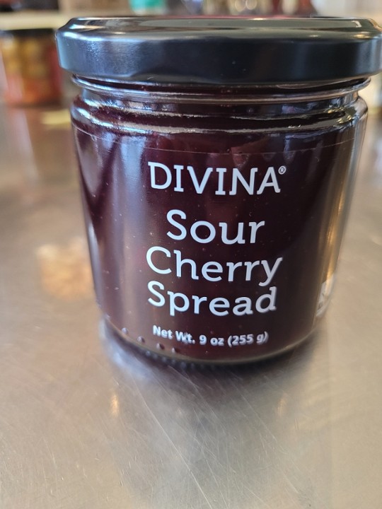 Divina  Sour Cherry Spread