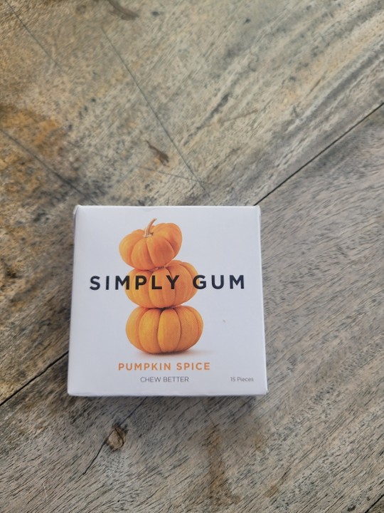 Simply Gum- Pumpkin Spice