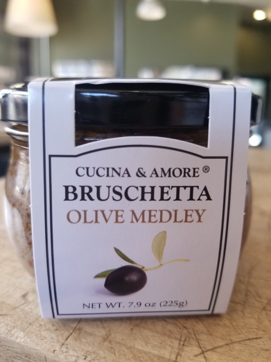 Cucina & Amore Bruschetta Olive Medley
