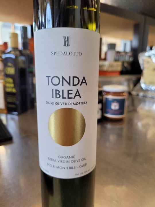 Tonda Iblea Organic Extra Virgin Olive Oil