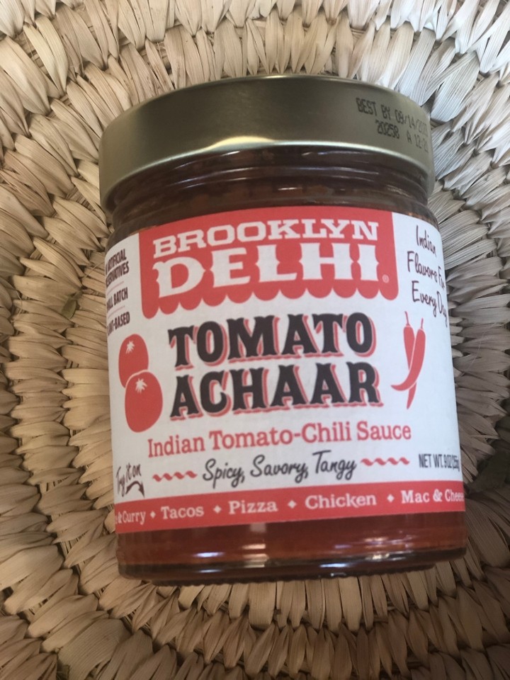 Brooklyn Delhi Tomato Achar
