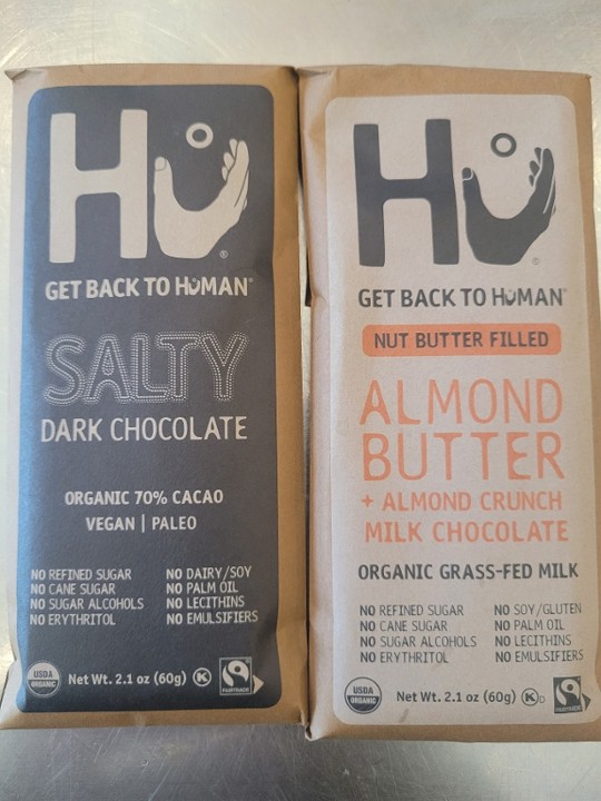Hu Assorted Chocolate Bars