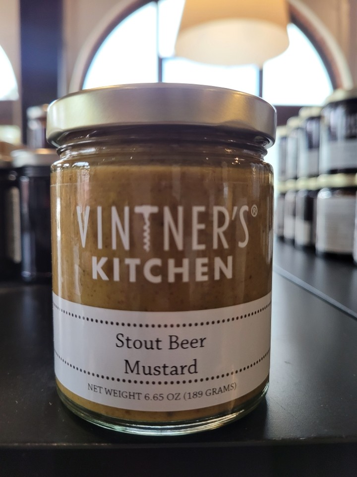 Vintner's Kitchen Stout Beer Mustard