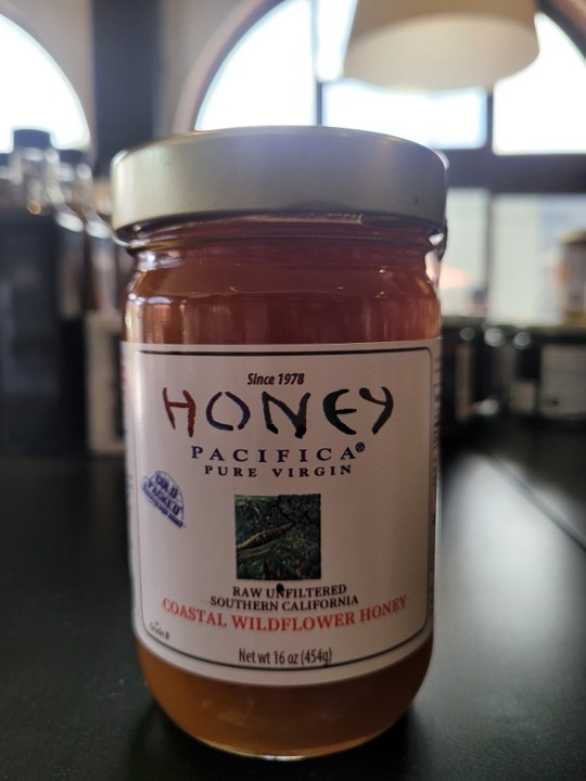 Honey Pacifica Pure Virgin Coastal Wildflower Honey