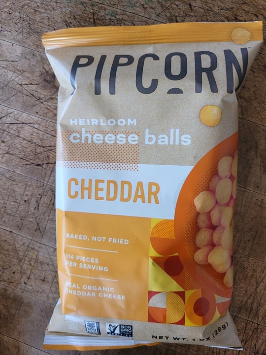 Pipcorn Cheddar Puffs