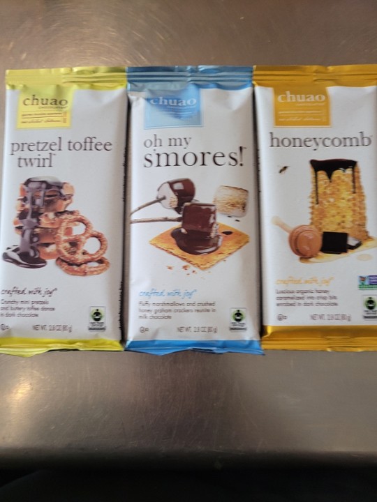 Chuao Chocolate Assorted Flavors