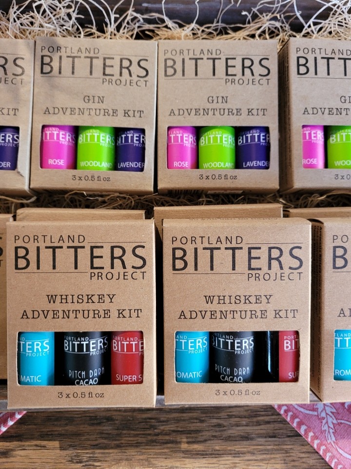 Portland Bitters Set Of 3