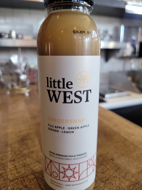 Little West Gingersnap Pressed Juice