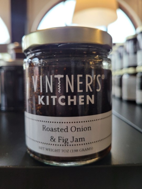 Vintner's Kitchen Roasted Onion & Fig Jam