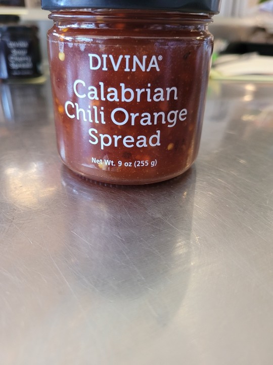 Divina Calabrian Chili Orange Spread