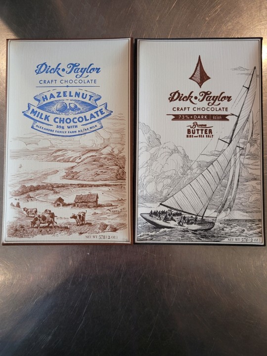 Dick Taylor Craft Chocolate Bars Assorted Flavors