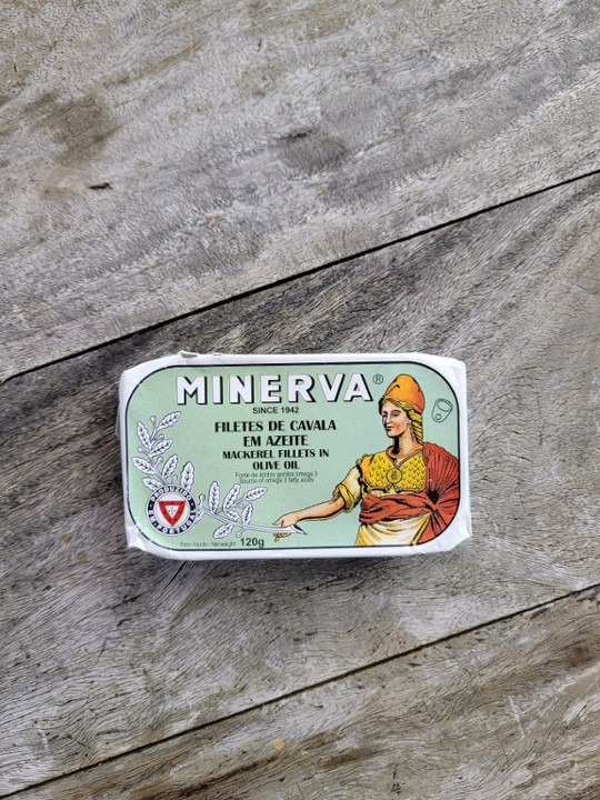 Minerva Mackerel Filets in Olive Oil