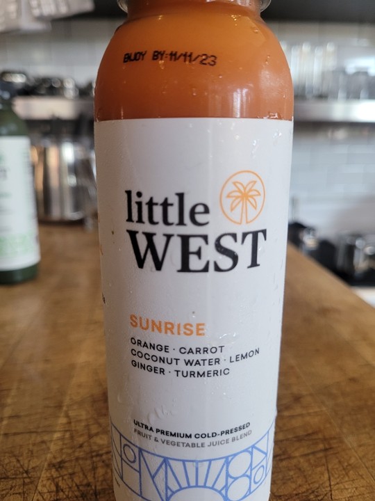 Little West Sunrise Pressed Juice