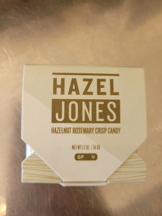 Hazel Jones - Hazelnut Rosemary Crispy Candy