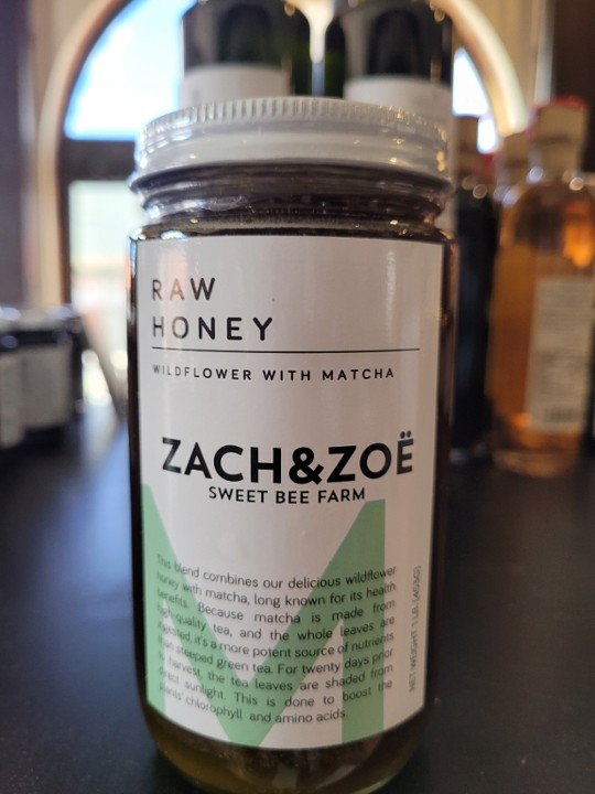 Zach & Zoe Matcha