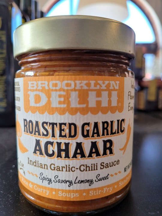 Brooklyn Delhi Roasted Garlic Achaar