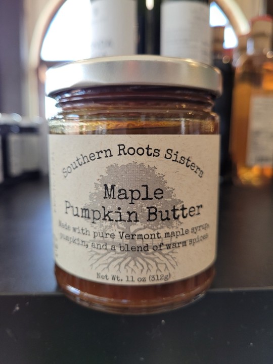 Southern Roots Maple Pumpkin Butter
