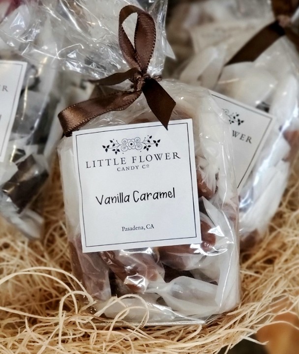 Little Flower Vanilla Caramels