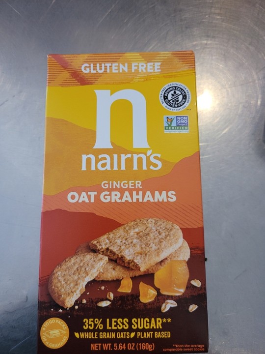 Nairn's Ginger Oat Grahams