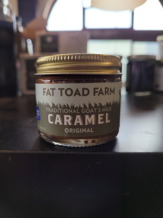 Fat Toad Farm Goat's Milk Caramel