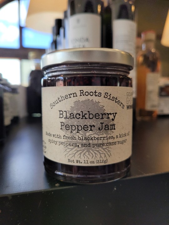 Southern Roots Blackberry Pepper Jam