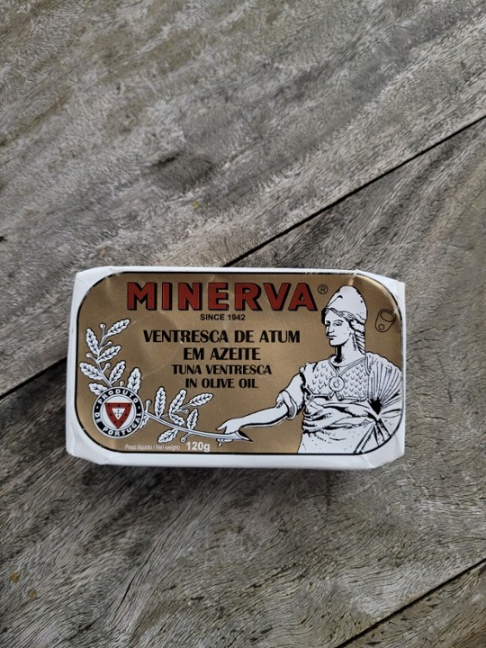 Minerva Tuna Belly in Olive Oil