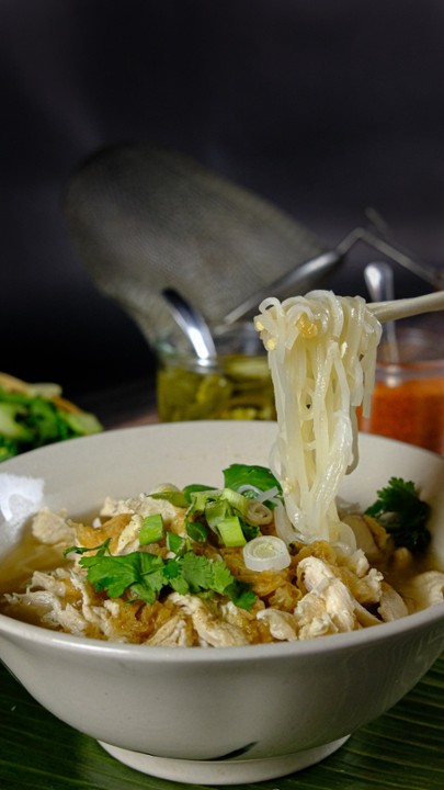 Chicken Noodle Soup(V)