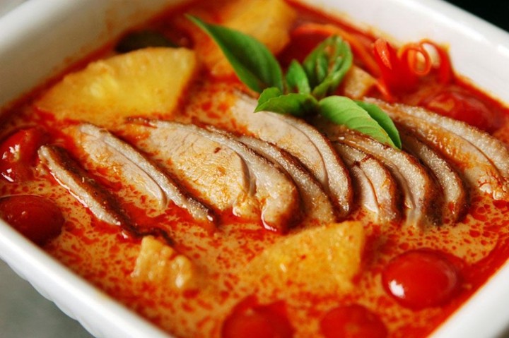 Roasted Duck Curry