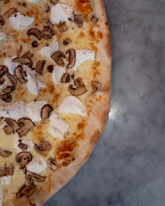 TRUFFLED MUSHROOM PIE 12"