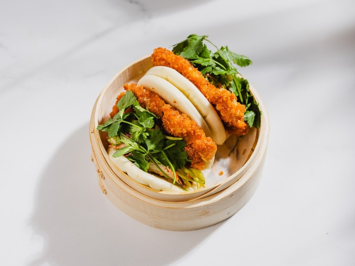 Chicken Katsu Bun