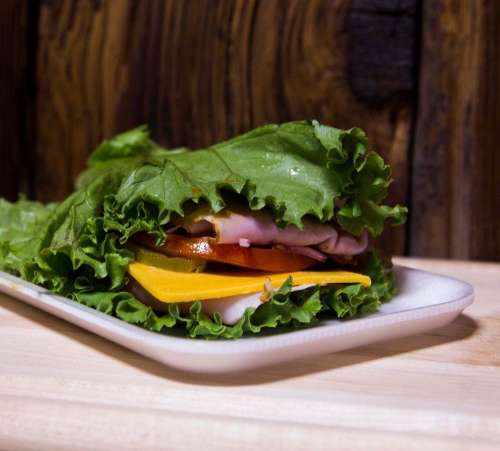 (51) Lettuce Sandwich (no bread)